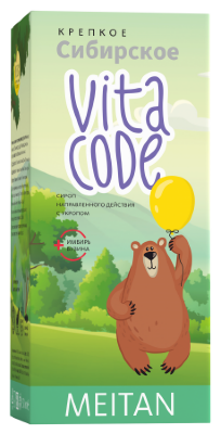 Cироп направленного действия с укропом VitaCode